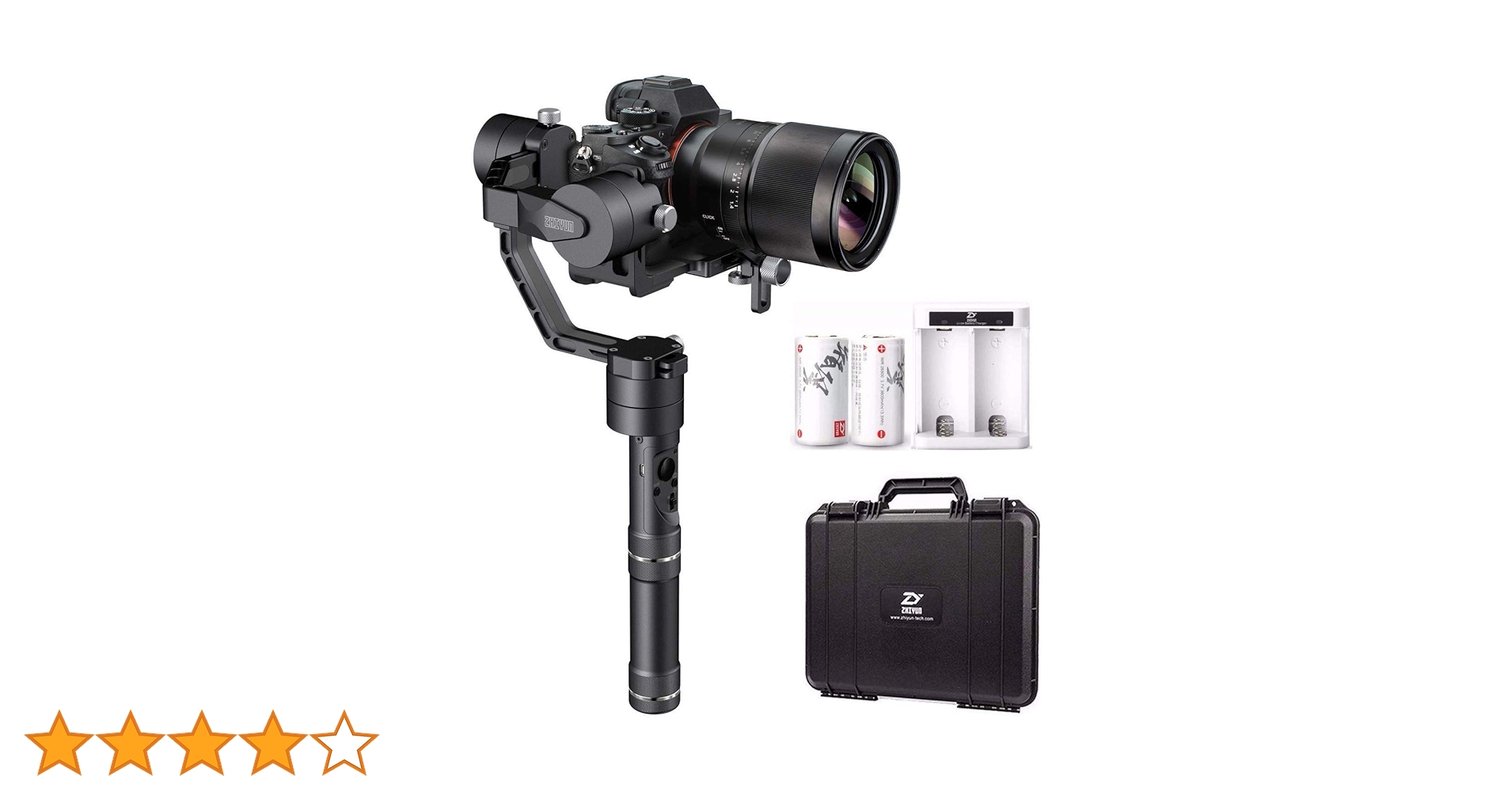 ZHIYUN CRANE V2ジンバル Zhiyun Crane V2 3-axis Stabilizer Handheld Gimbal for DSLR Canon